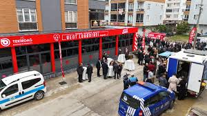 ÇERKEZKÖY KENT LOKANTASI AÇILDI ÇERKEZKÖY KENT LOKANTASI AÇILDI